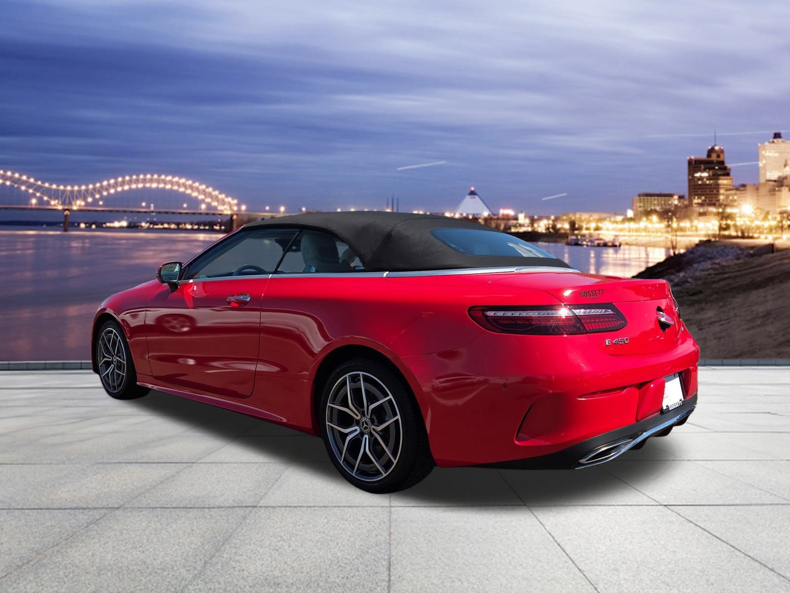 2021 Mercedes Benz E 450 4MATIC Cabriolet photo 3