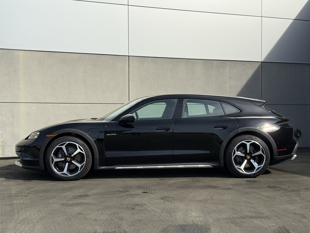 Used 2025 Porsche Taycan 4 4 Cross Turismo AWD