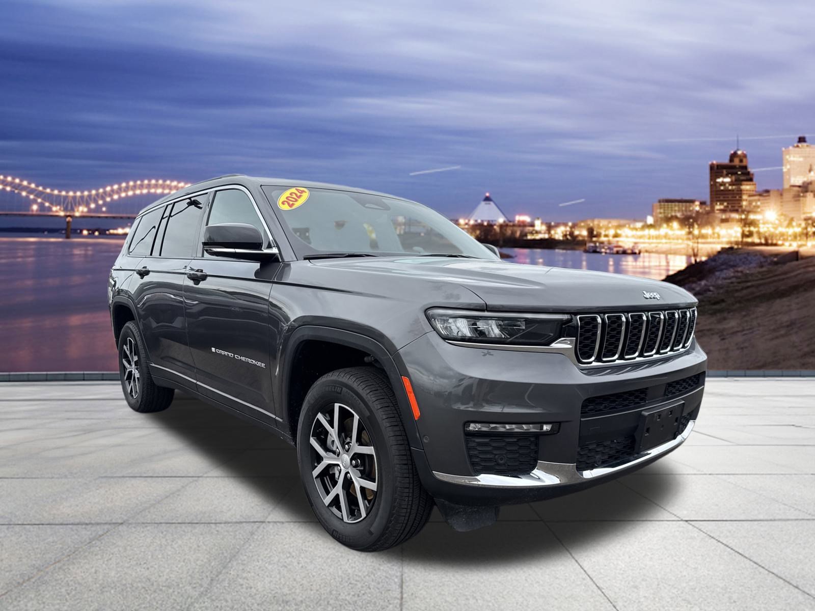 2024 Jeep Grand Cherokee Limited photo 3