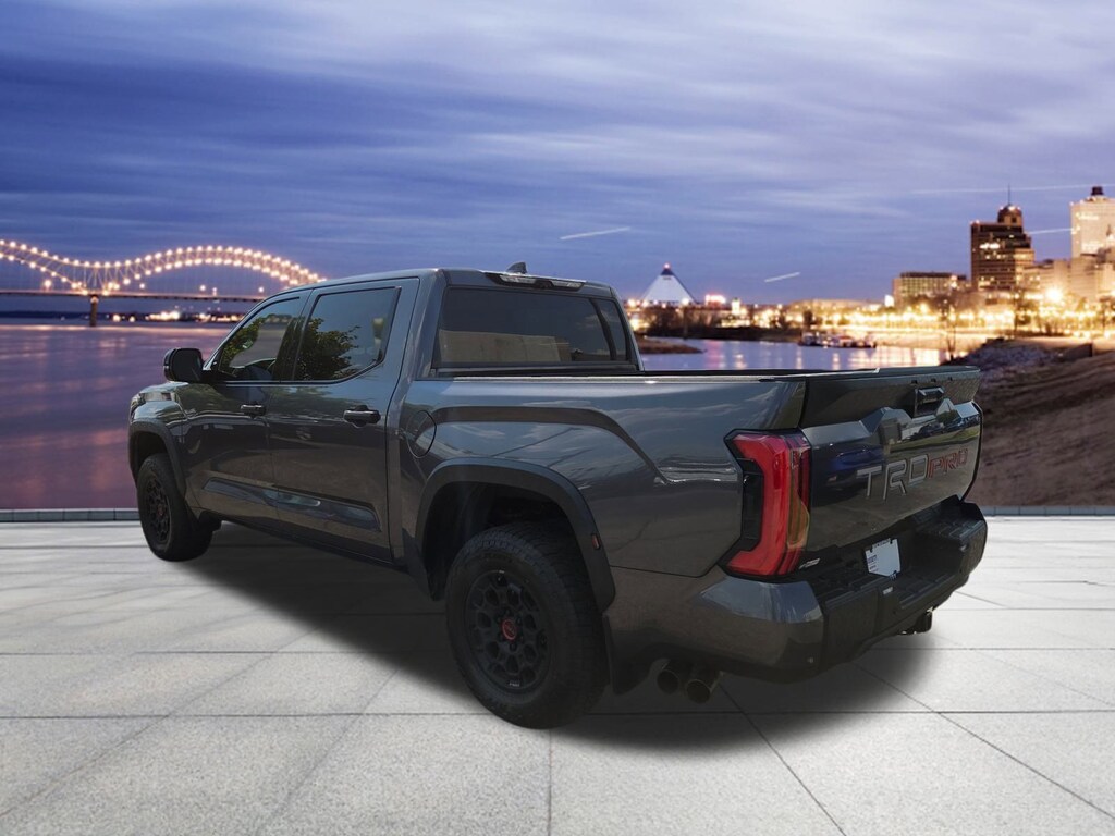 Used 2023 Toyota Tundra 4WD TRD Pro Hybrid TRD Pro Hybrid CrewMax 5.5 Bed