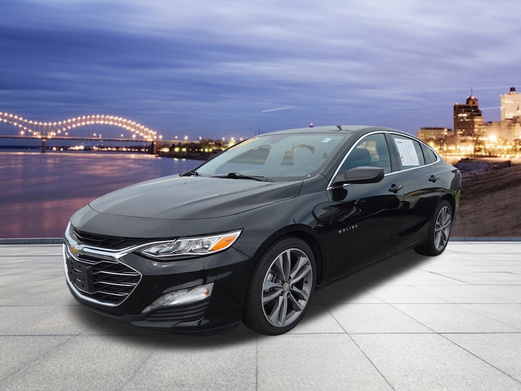 Used 2024 Chevrolet Malibu LT Sedan