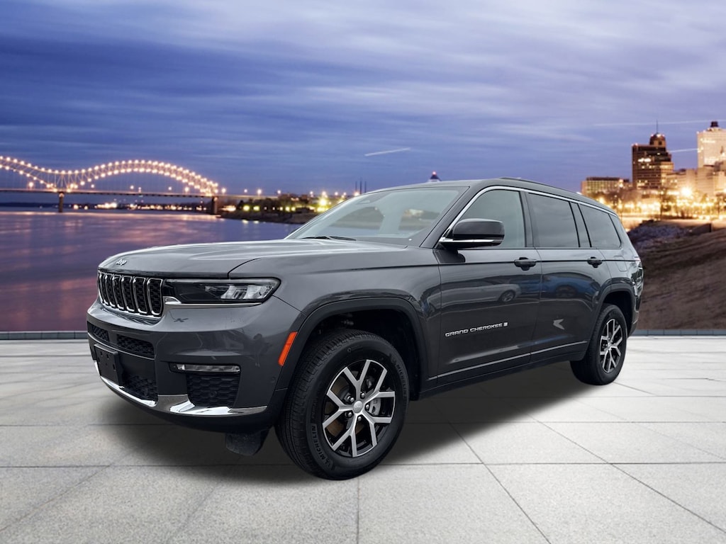 Used 2024 Jeep Grand Cherokee L Limited Limited 4x4