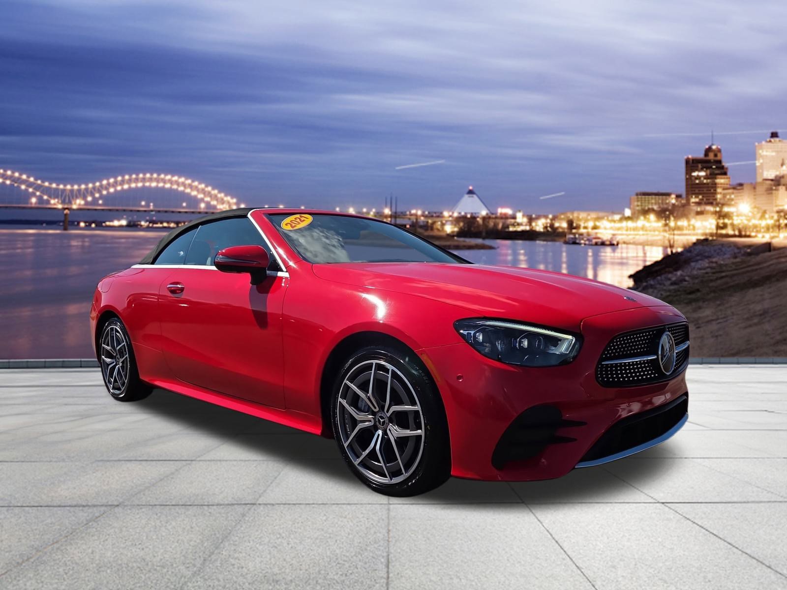 2021 Mercedes Benz E 450 4MATIC Cabriolet photo 4