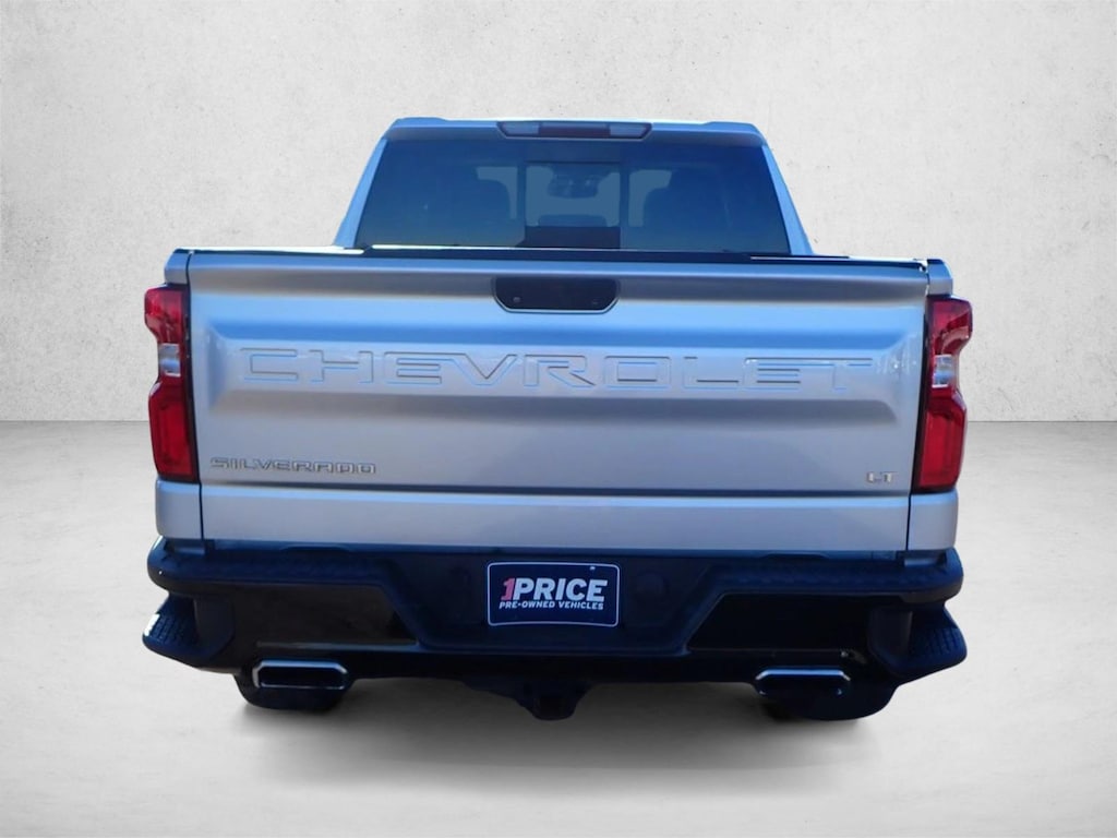 Used 2020 Chevrolet Silverado 1500 LT Trail Boss Truck Crew Cab