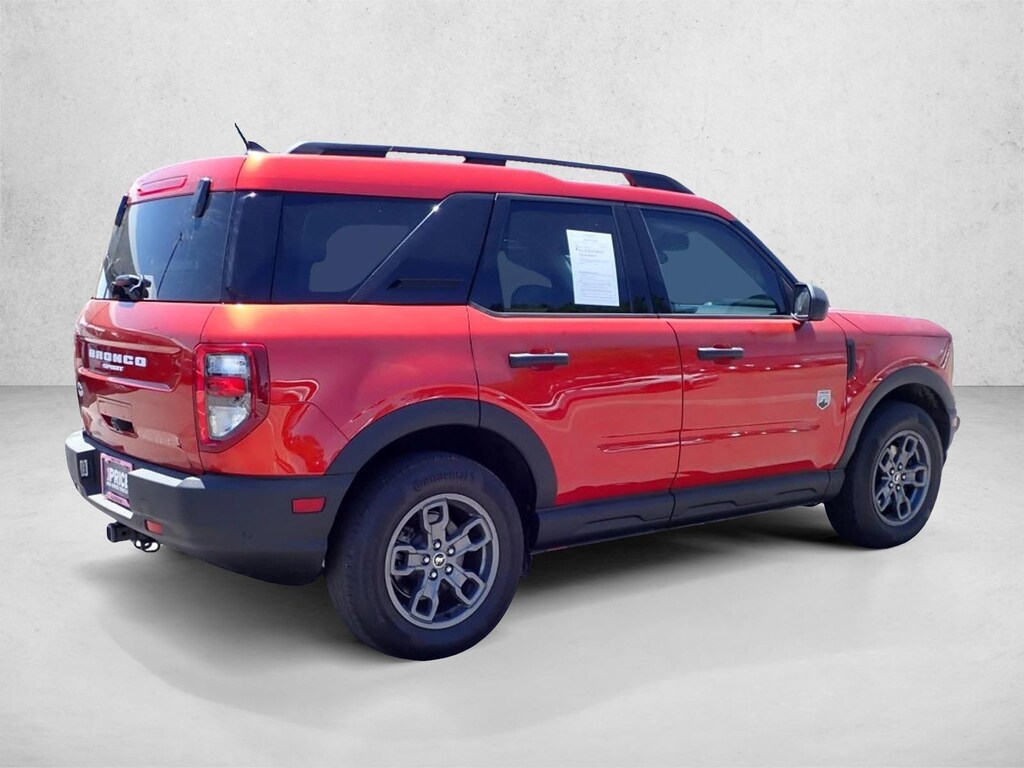 Used 2022 Ford Bronco Sport Big Bend SUV
