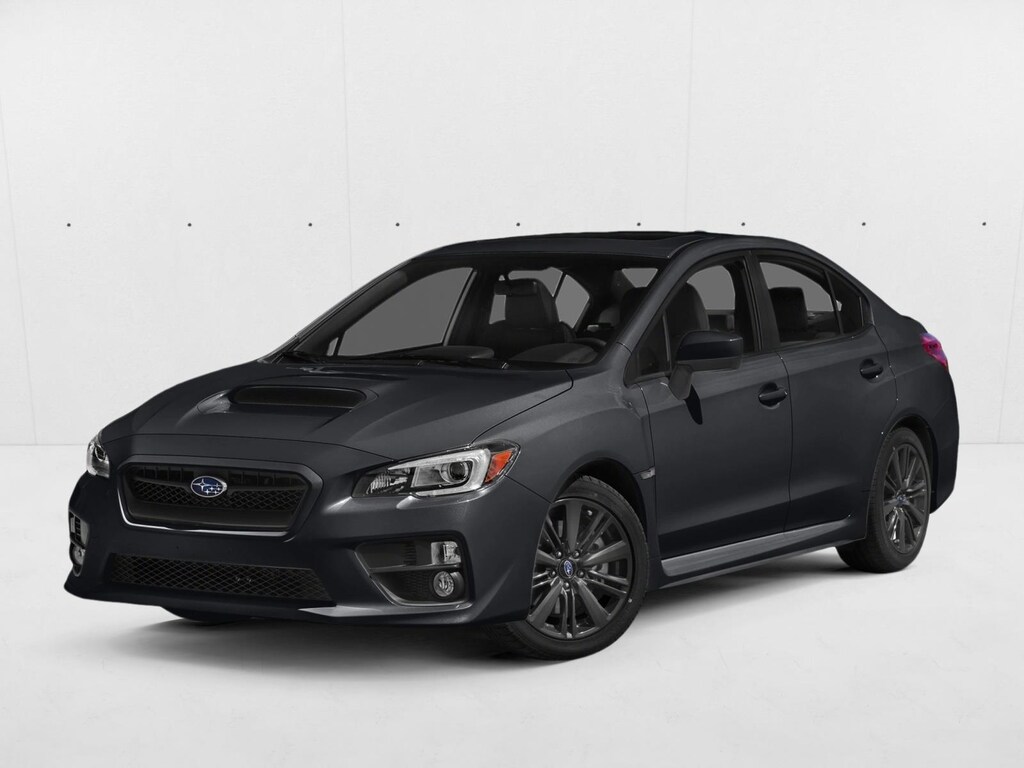 Used 2015 Subaru WRX Limited Sedan