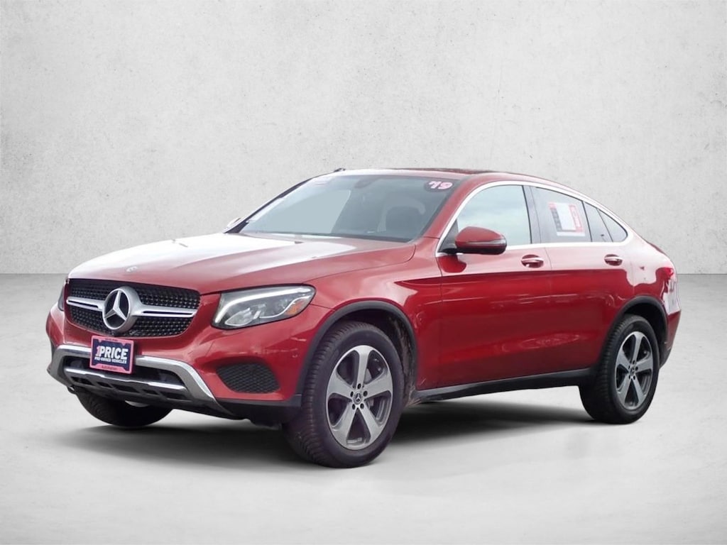 Used 2019 Mercedes-Benz GLC 300 GLC 300 Coupe