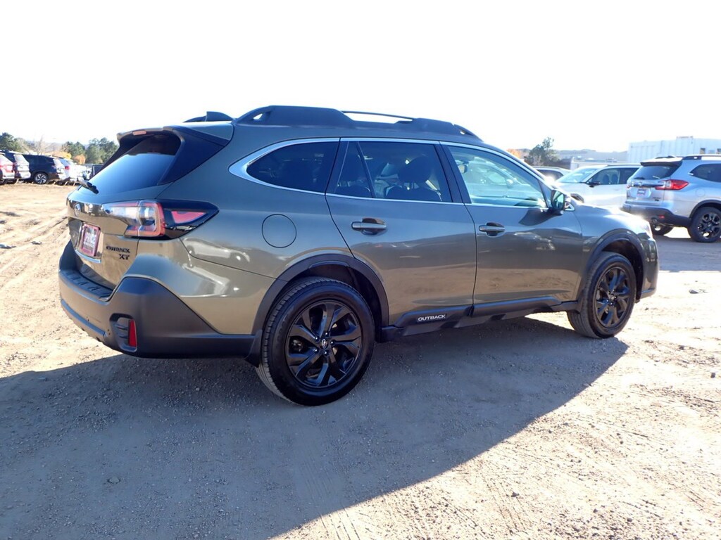 Certified 2022 Subaru Outback Onyx Edition XT SUV