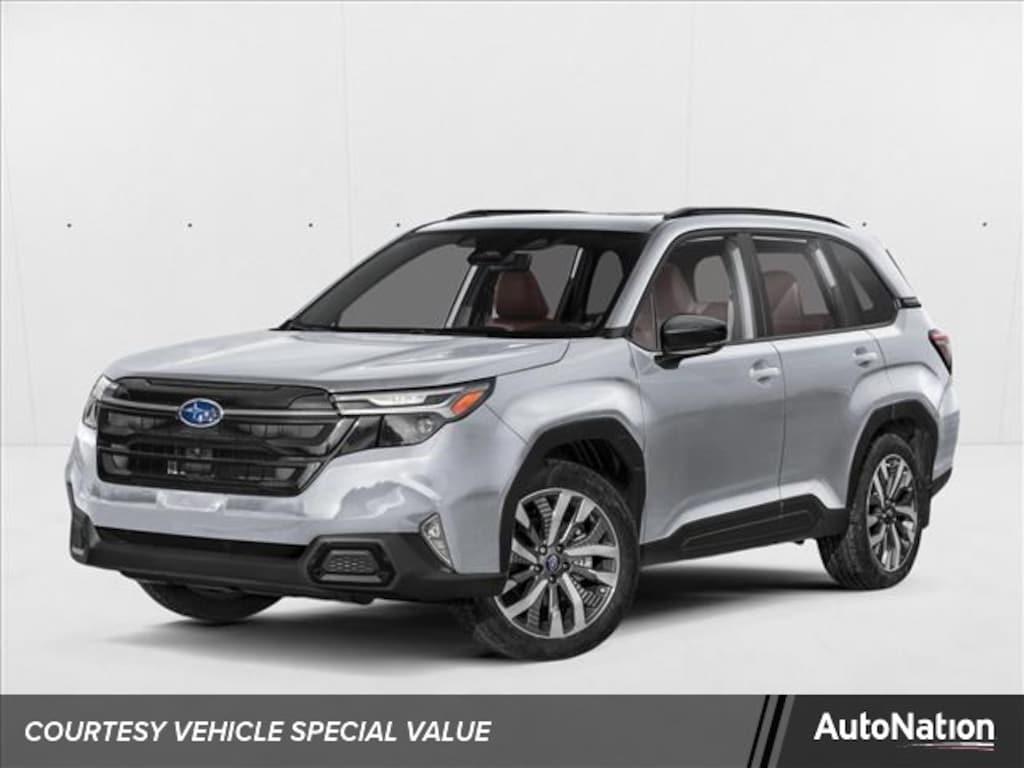 Certified 2026 Subaru Forester Premium SUV