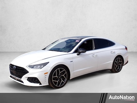 Featured Pre-Owned  2021 Hyundai Sonata N Line Sedan for sale in Englewood, CO