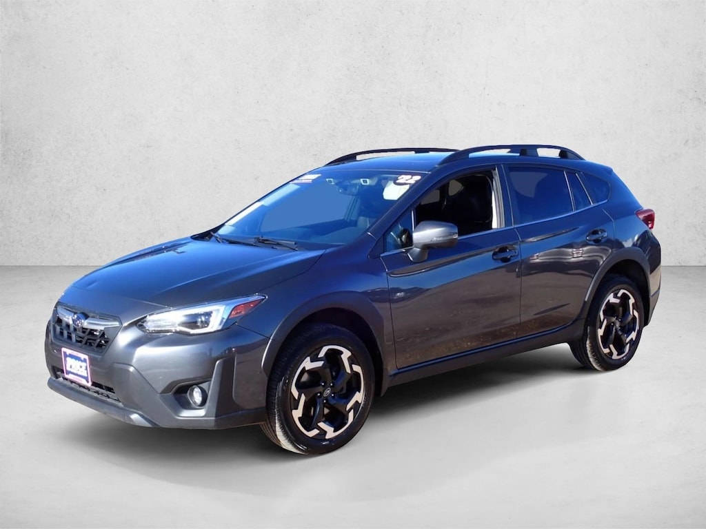 Certified 2022 Subaru Crosstrek Limited SUV