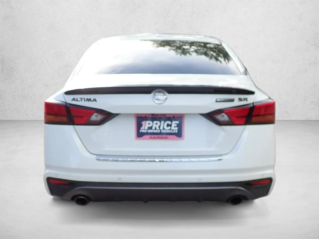 Used 2022 Nissan Altima 2.5 SR Sedan
