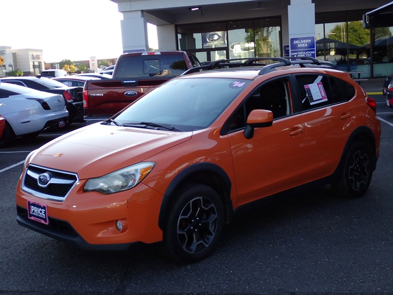 Used 2014 Subaru XV Crosstrek Premium with VIN JF2GPAVC6E8294565 for sale in Bellevue, WA