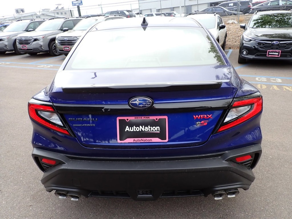 New 2026 Subaru WRX tS Sedan