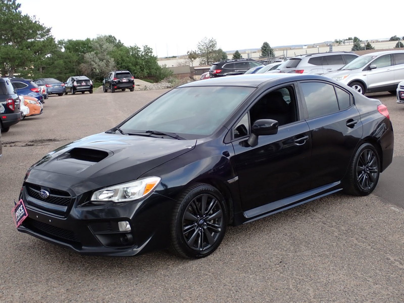 Used 2015 Subaru WRX Base with VIN JF1VA1A63F9822717 for sale in Centennial, CO