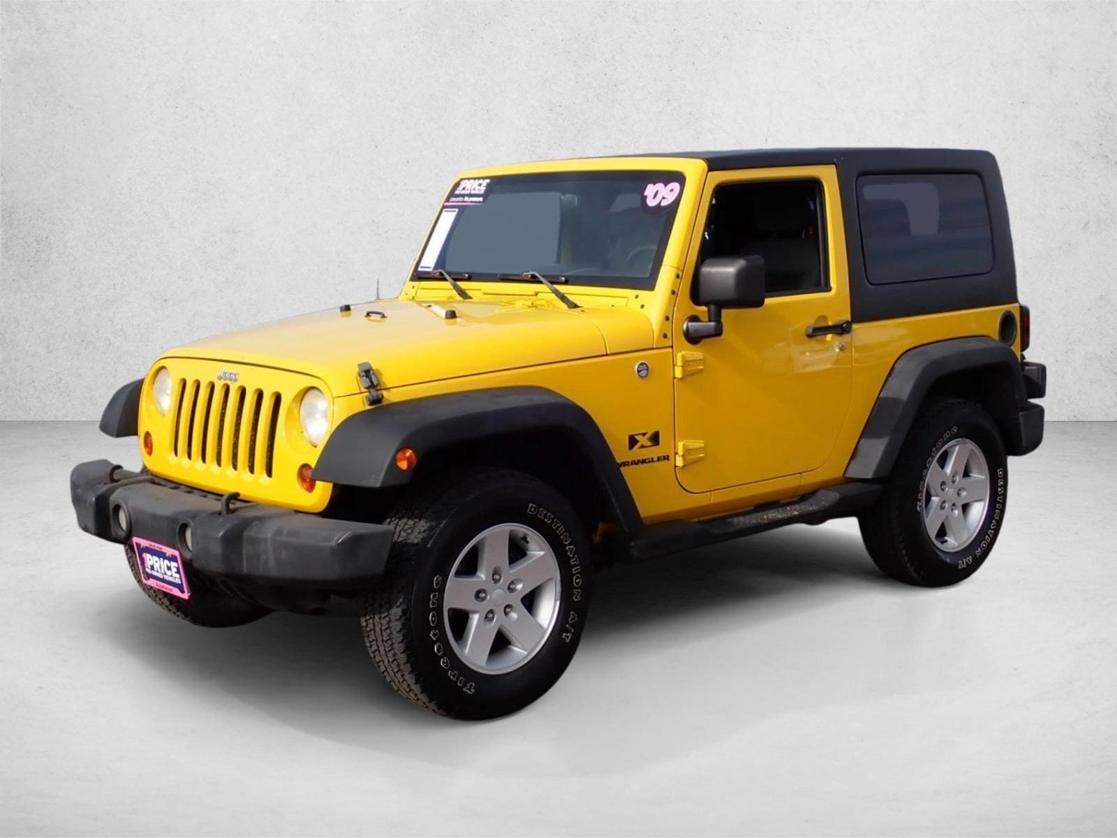 2009 Jeep Wrangler X