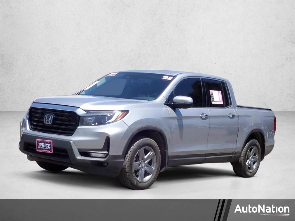 Used 2022 Honda Ridgeline RTL-E Truck Crew Cab
