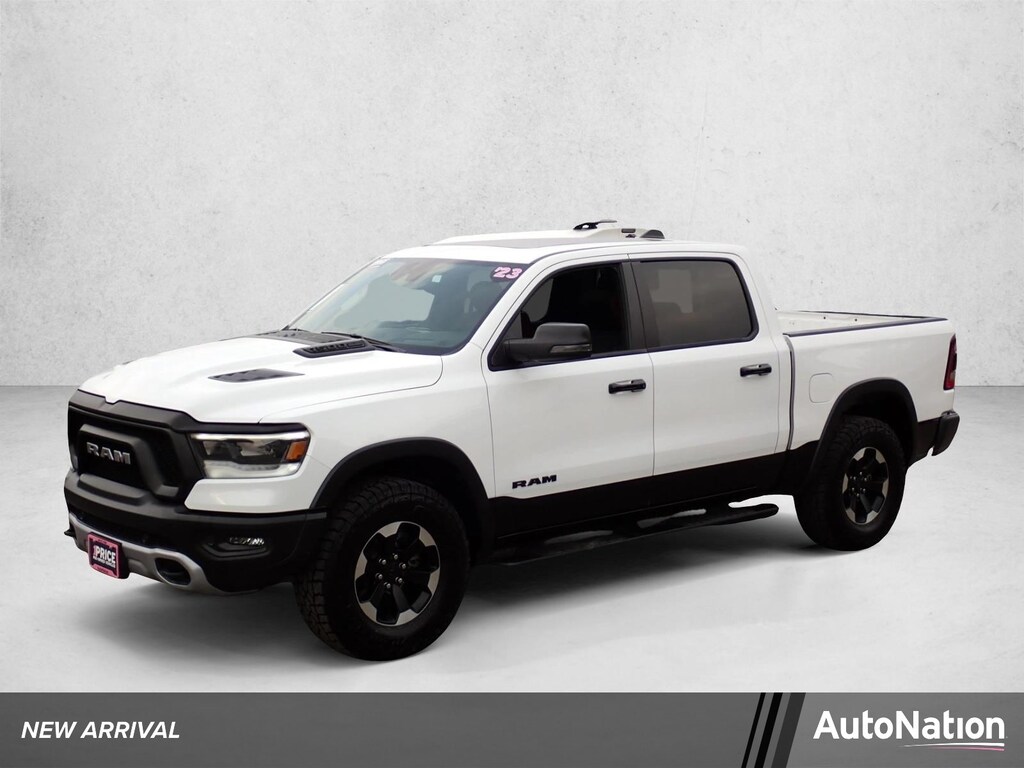 Used 2023 Ram 1500 Rebel Truck Crew Cab