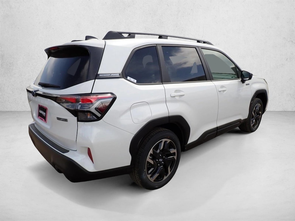 New 2026 Subaru Forester Premium Hybrid SUV