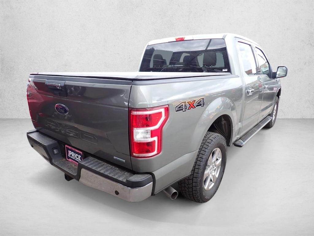 Used 2020 Ford F-150 XLT Truck SuperCrew Cab