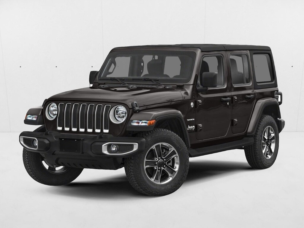 Used 2019 Jeep Wrangler Sahara SUV