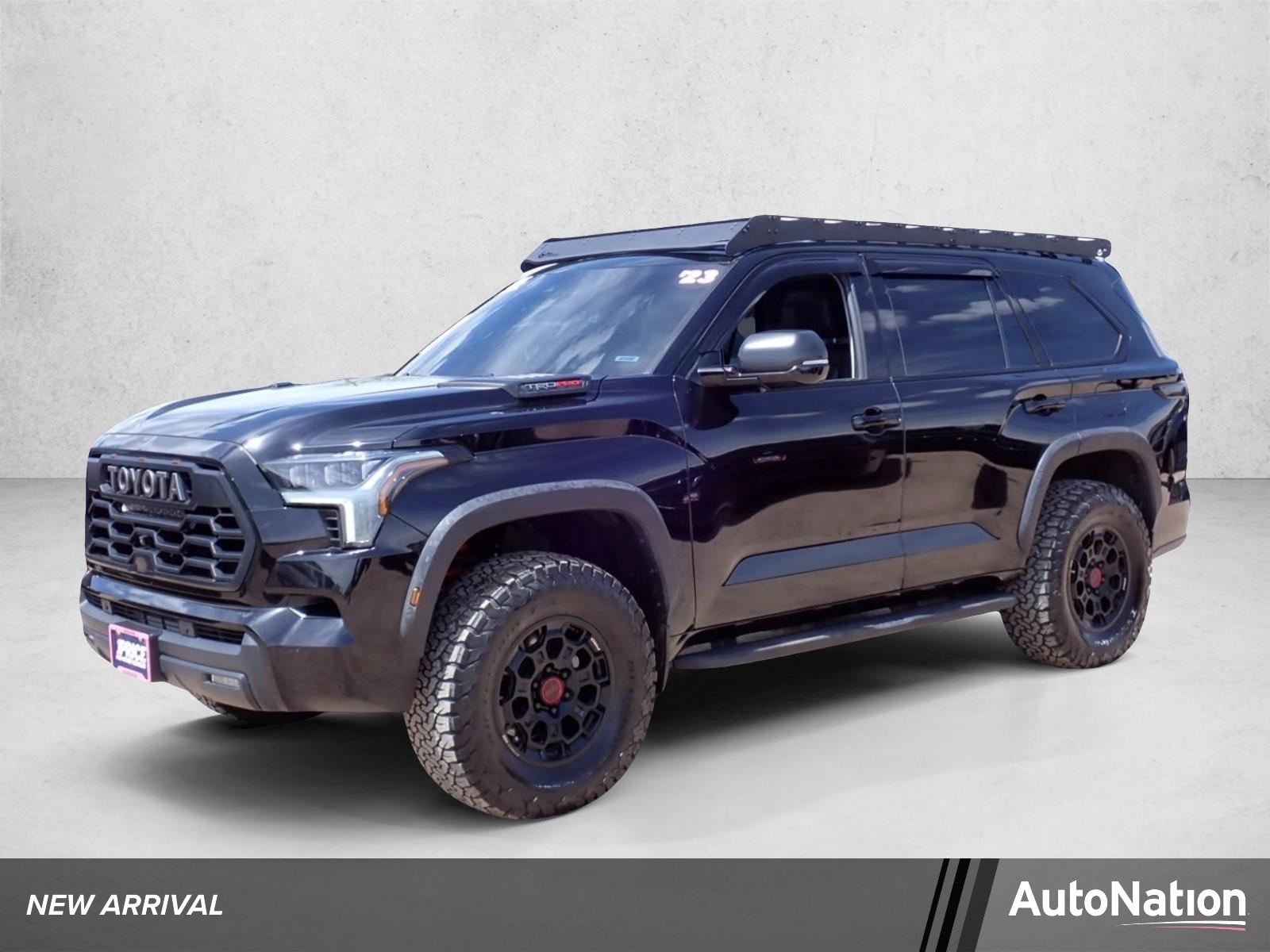 2023 Toyota Sequoia TRD Pro 4WD i-FORCE MAX Hybrid's photo