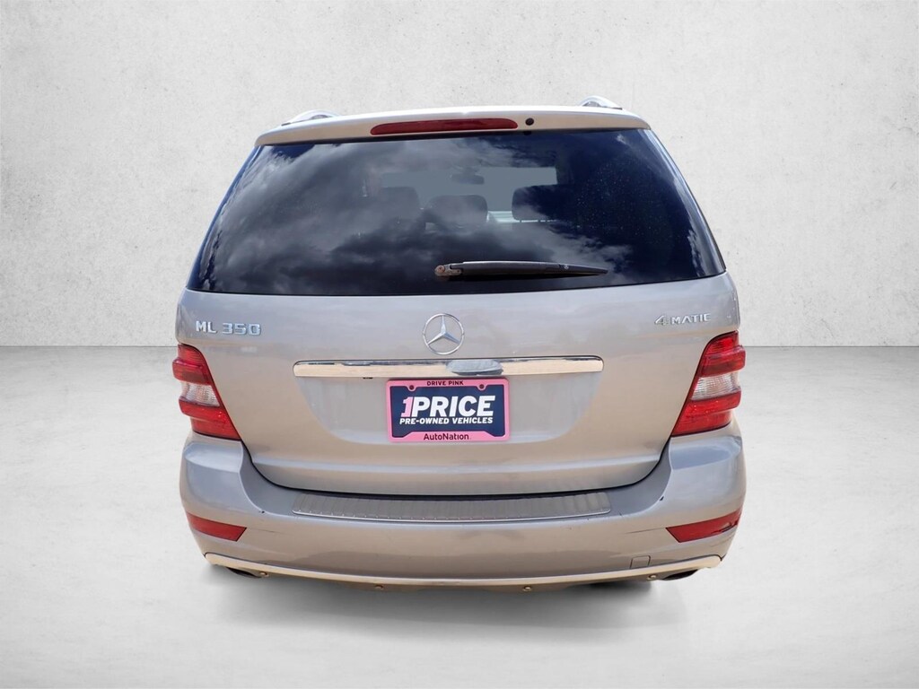 Used 2009 Mercedes-Benz M-Class 3.5L SUV