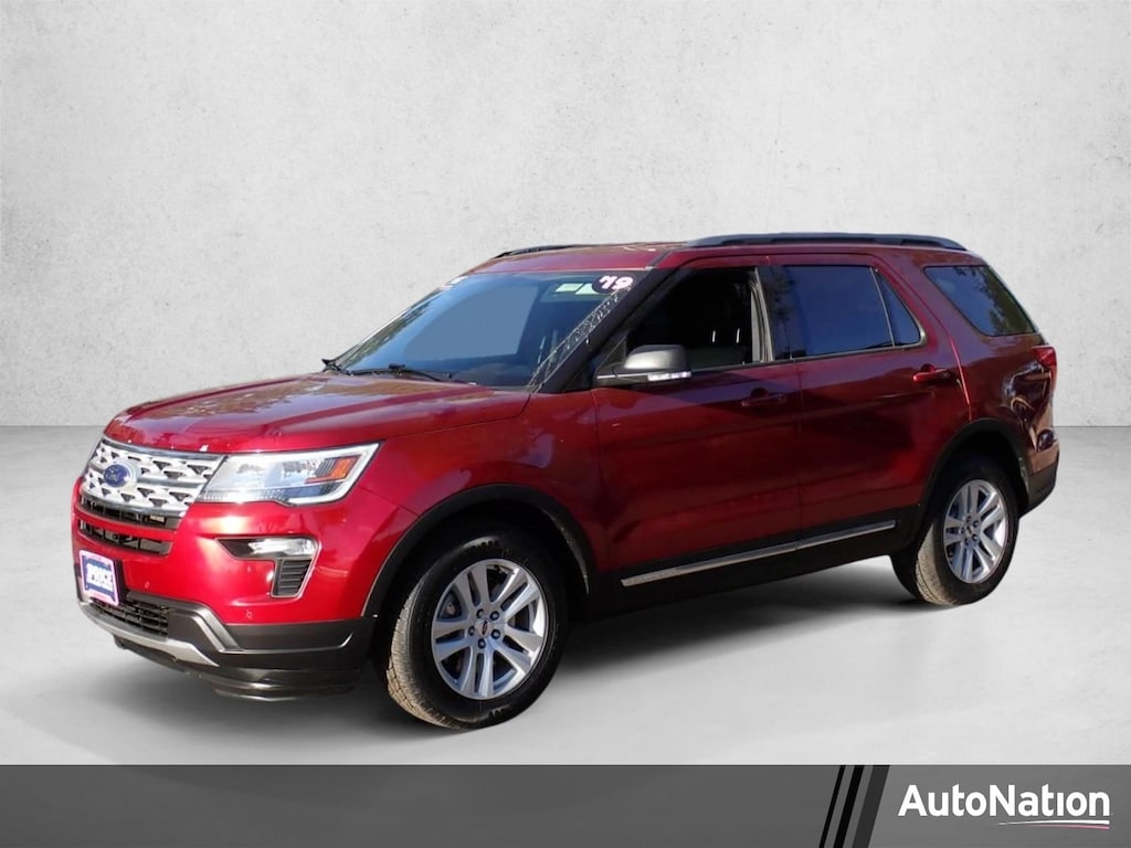 Used 2019 Ford Explorer XLT SUV