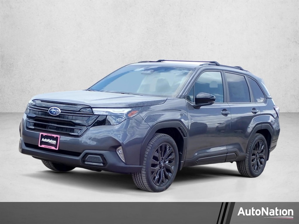 New 2026 Subaru Forester Sport Onyx Edition SUV