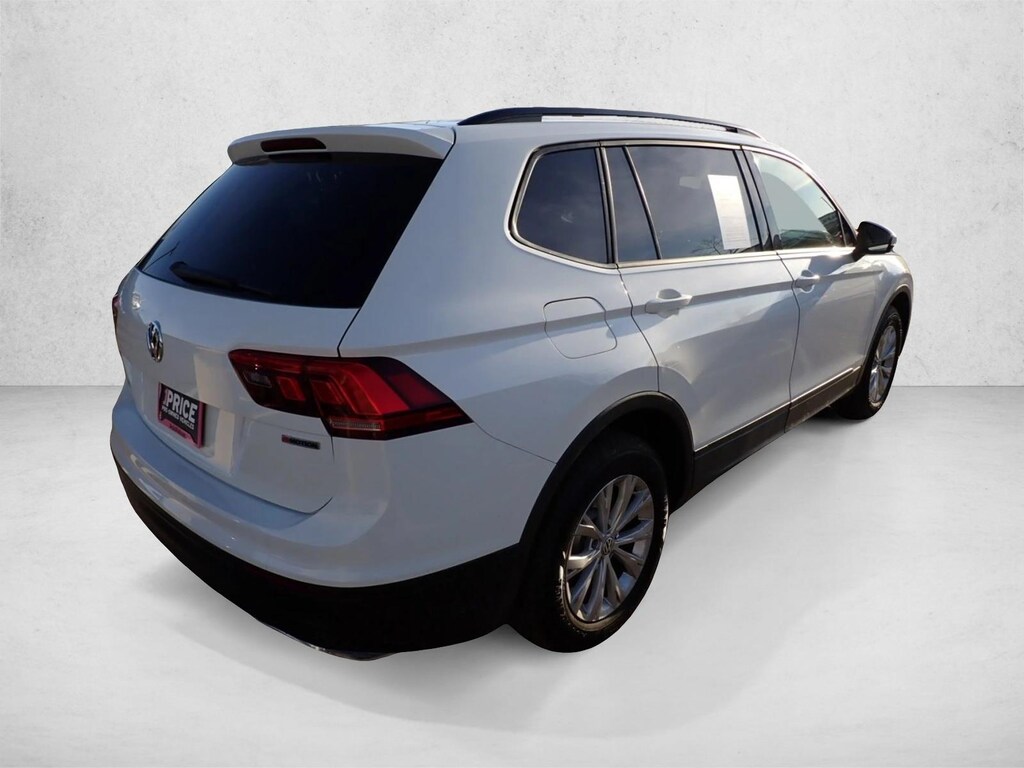 Used 2019 Volkswagen Tiguan S SUV