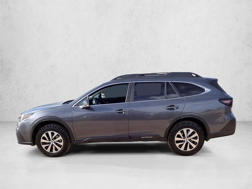 Certified 2022 Subaru Outback Premium SUV