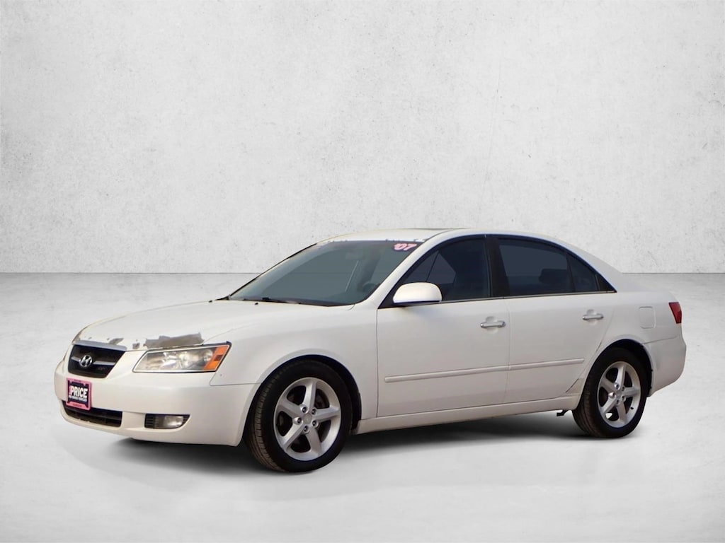 Used 2007 Hyundai Sonata SE Sedan