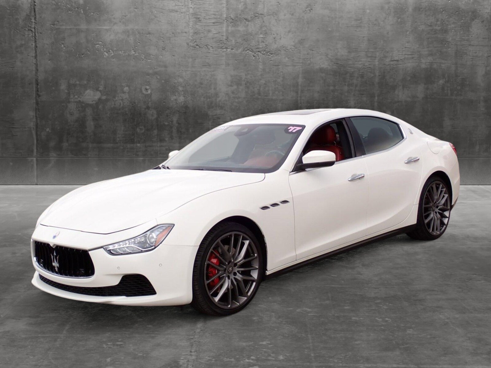 Used 2017 Maserati Ghibli S with VIN ZAM57RTS4H1233593 for sale in Centennial, CO