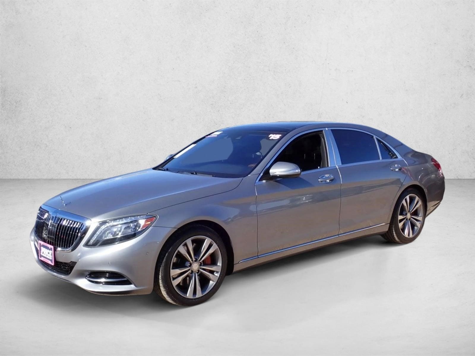 2015 Mercedes-Benz S-Class S550