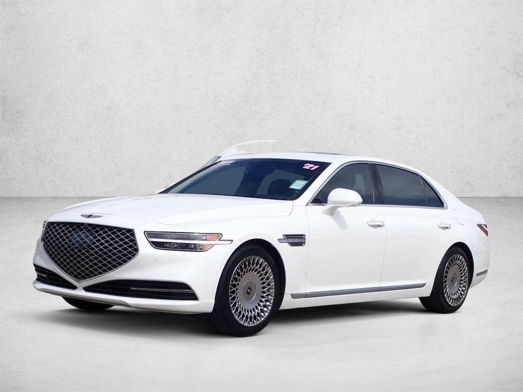 Used 2021 Genesis G90 5.0L Ultimate Sedan