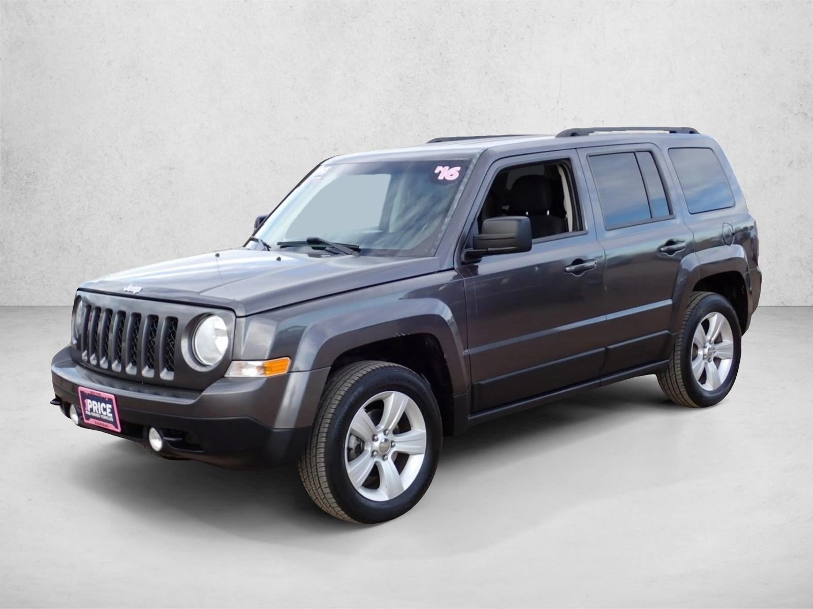2016 Jeep Patriot