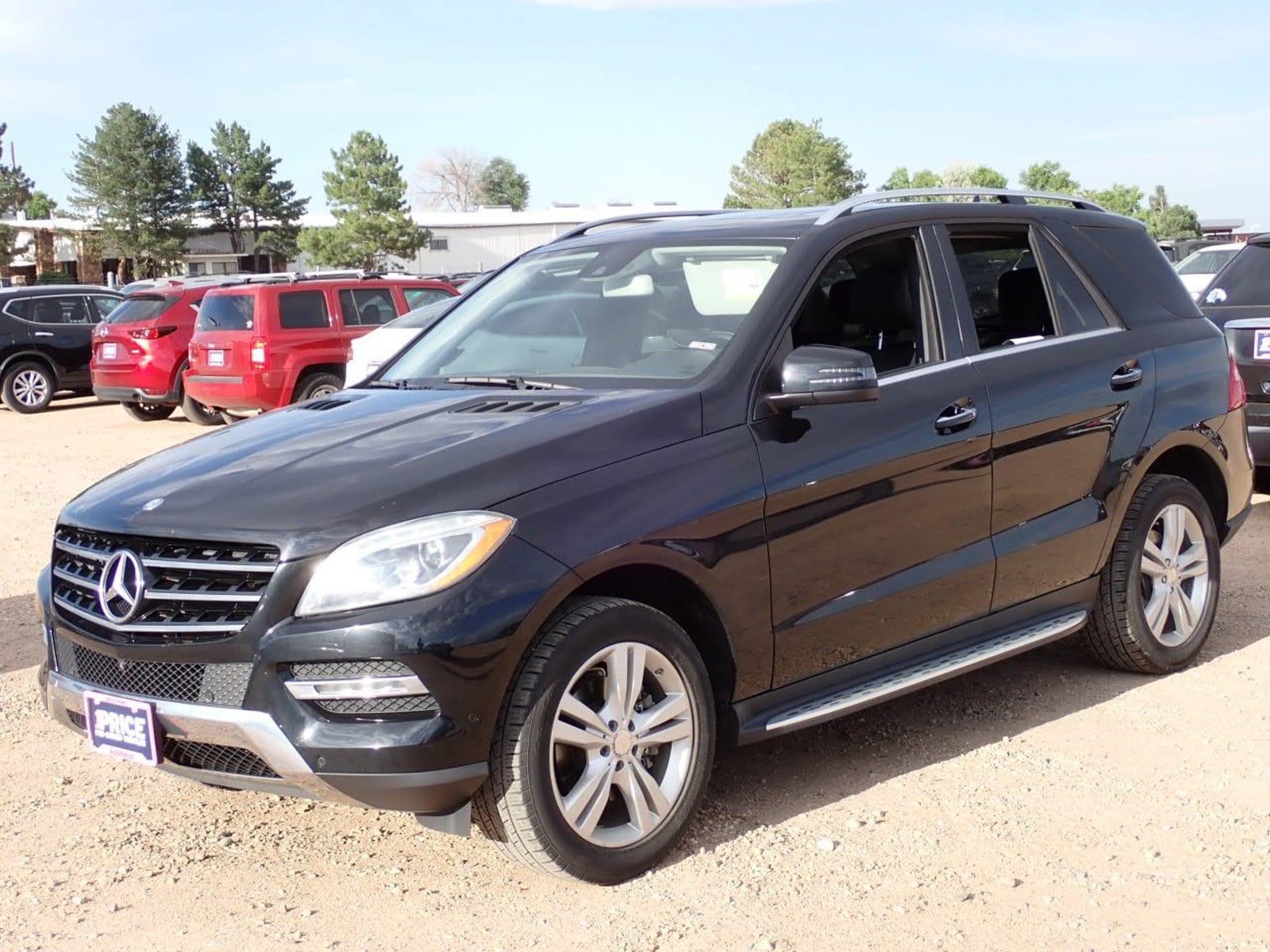 Used 2015 Mercedes-Benz M-Class ML350 with VIN 4JGDA5HB9FA588139 for sale in Centennial, CO