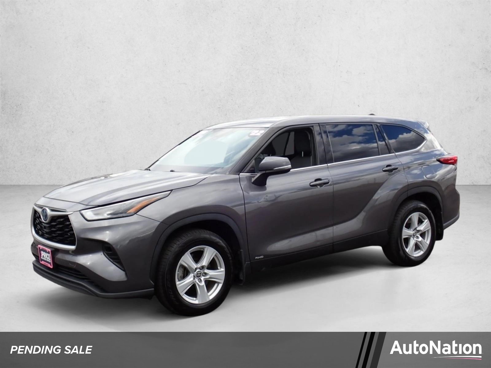  Toyota Highlander Hybrid