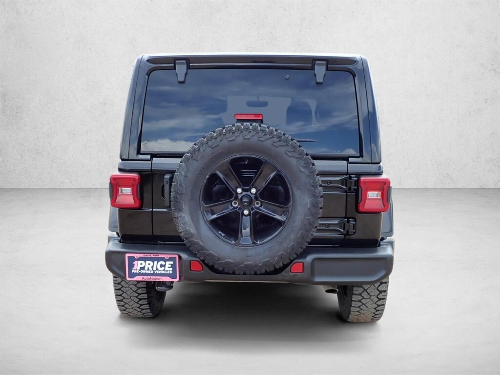 Used 2022 Jeep Wrangler SUV