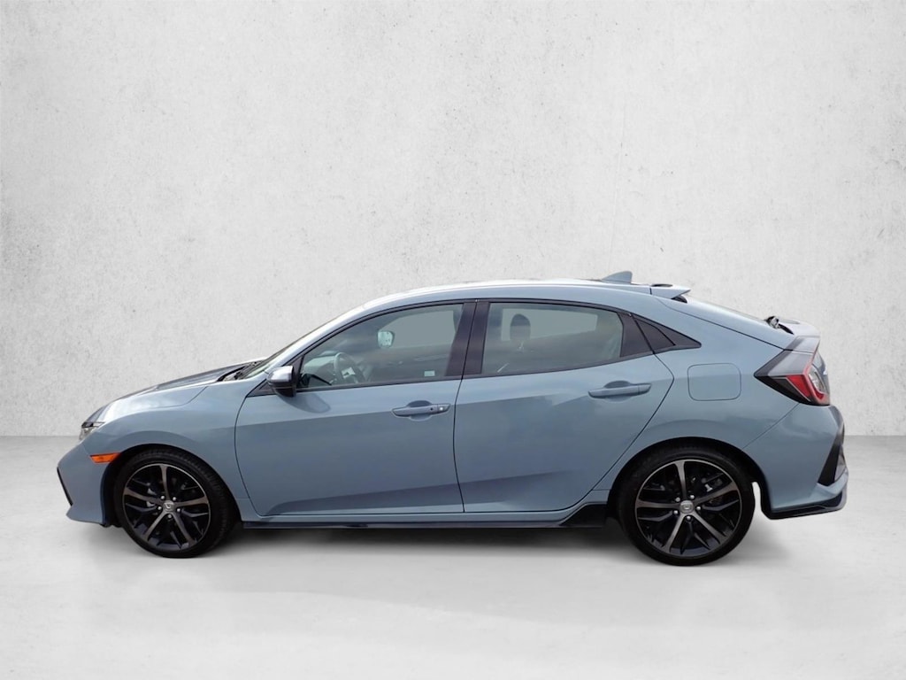 Used 2020 Honda Civic Sport Hatchback