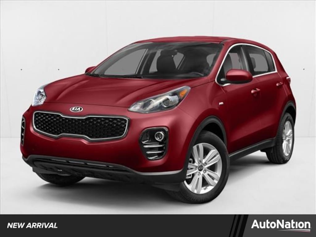 Used 2018 Kia Sportage LX SUV