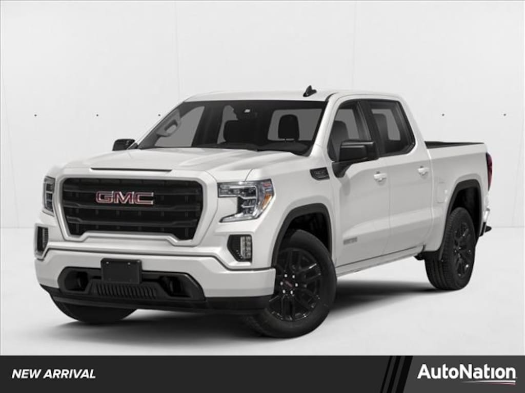 Used 2021 GMC Sierra 1500 Elevation Truck Crew Cab