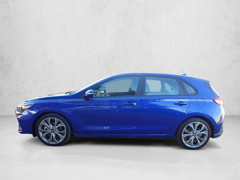 Used 2019 Hyundai Elantra GT N Line Hatchback