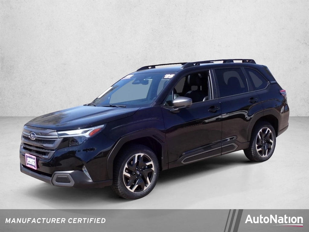 Certified 2025 Subaru Forester Limited SUV