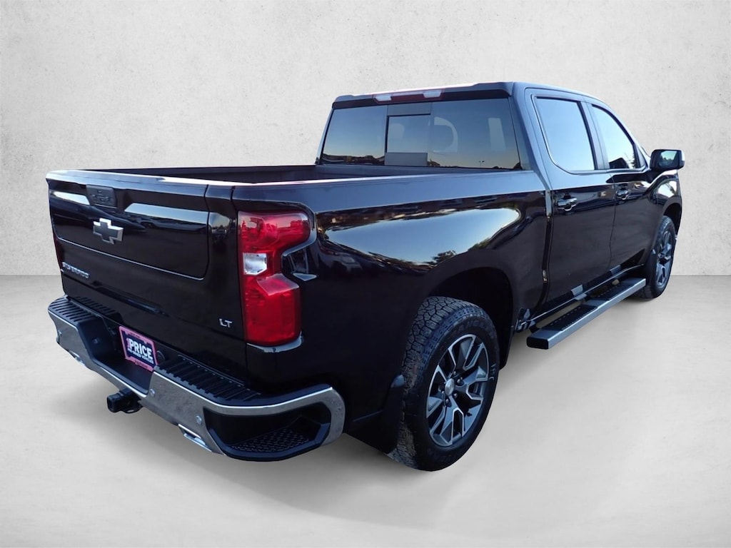 Used 2021 Chevrolet Silverado 1500 LT Truck Crew Cab