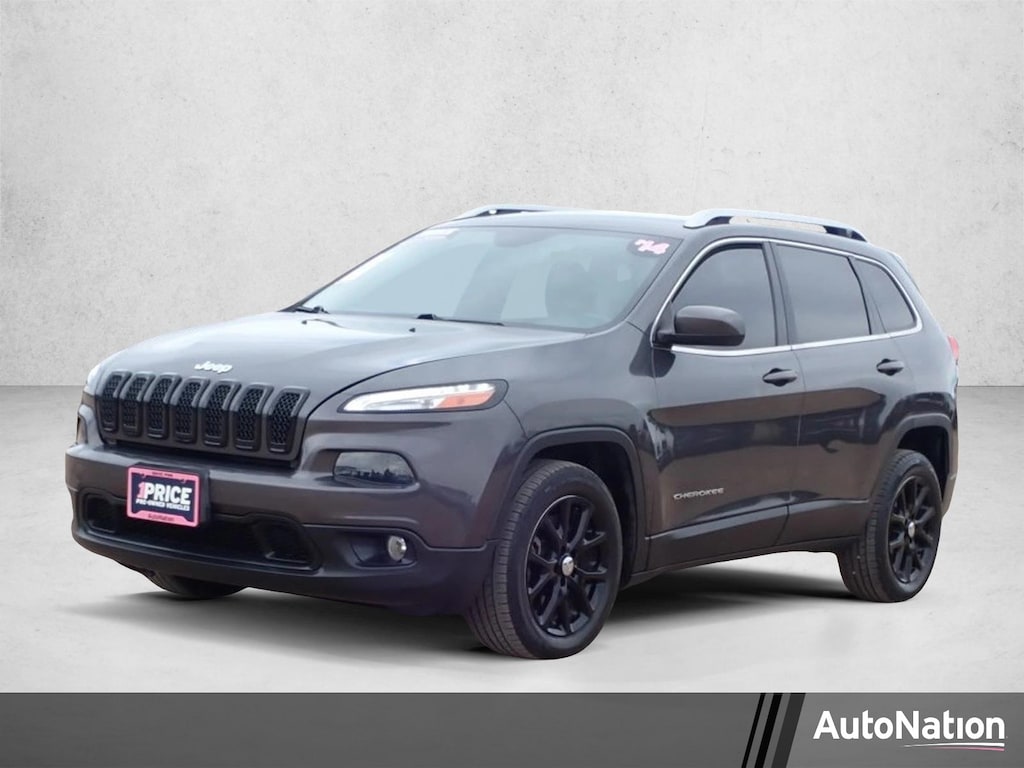 Used 2014 Jeep Cherokee Latitude SUV