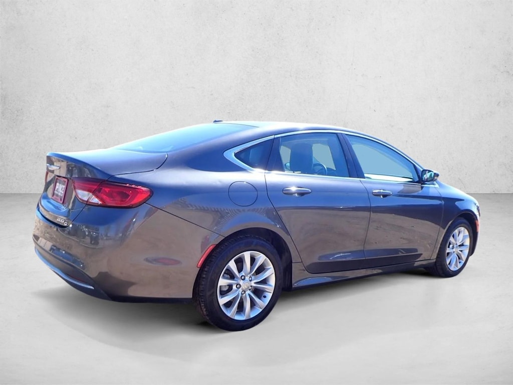 Used 2015 Chrysler 200 C Sedan