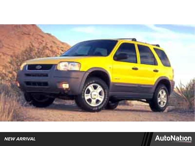 2001 Ford Escape XLT 4X4's photo