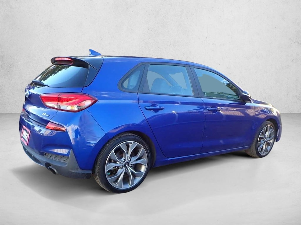 Used 2019 Hyundai Elantra GT N Line Hatchback