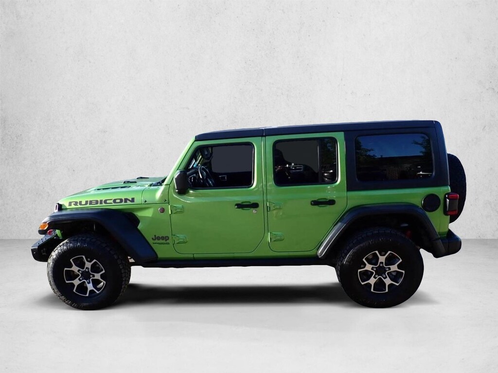 Used 2019 Jeep Wrangler Rubicon SUV